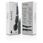 BLACK&SILVER - BECK STAB UND SAUGNAPF 2 IN 1 SILIKON