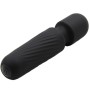 ARMONY - YOUR MAGIC MASSAGER E VIBRADOR RECARREGÁVEL 10 VIBRAÇÕES PRETO