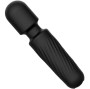 ARMONY - YOUR MAGIC MASSAGER E VIBRADOR RECARREGÁVEL 10 VIBRAÇÕES PRETO