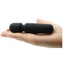 ARMONY - YOUR MAGIC MASSAGER E VIBRADOR RECARREGÁVEL 10 VIBRAÇÕES PRETO