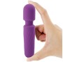 ARMONY - YOUR MAGIC MASSAGER & VIBRATOR RECHARGEABLE 10 VIBRATIONS PURPLE