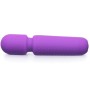 ARMONY - YOUR MAGIC MASSAGER E VIBRADOR RECARREGÁVEL 10 VIBRAÇÕES VARINHA PONTOS ROXO