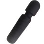 ARMONY - YOUR MAGIC MASSAGER & VIBRATOR RECHARGEABLE 10 VIBRATIONS WAND DOTS BLACK