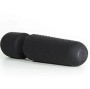 ARMONY - YOUR MAGIC MASSAGER E VIBRADOR RECARREGÁVEL 10 VIBRAÇÕES WAND DOTS PRETO