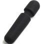 ARMONY - YOUR MAGIC MASSAGER E VIBRADOR RECARREGÁVEL 10 VIBRAÇÕES WAND DOTS PRETO
