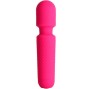 ARMONY - YOUR MAGIC MASSEUR & VIBRATEUR RECHARGEABLE 10 VIBRATIONS BAGUETTE DOTS ROSE