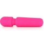 ARMONY - YOUR MAGIC MASSAGER E VIBRADOR RECARREGÁVEL 10 VIBRAÇÕES VARINHA PONTOS ROSA