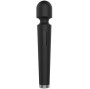 ARMONY - X POWER GRANDE MASSAGER E VIBRADOR 7 VIBRAÇÕES PRETO