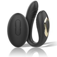 IBIZA - ROTATING DUAL VIBRATOR REMOTE CONTROL
