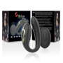 IBIZA - ROTATING DUAL VIBRATOR REMOTE CONTROL