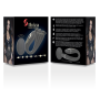 IBIZA - ROTATING DUAL VIBRATOR REMOTE CONTROL