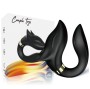 ARMONY - FOX VIBRATOR FÜR PAARE MIT FERNBEDIENUNG SCHWARZ
