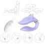 ARMONY - VIBRADOR FOX PARA CASAIS COM CONTROLE REMOTO ROXO