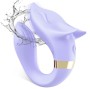 ARMONY - VIBRADOR FOX PARA CASAIS COM CONTROLE REMOTO ROXO