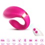 ARMONY - VIBRATOR FÜR PAARE MIT FERNBEDIENUNG FUCHSIA