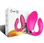 ARMONY - VIBRATEUR CROISSANT POUR COUPLES TÉLÉCOMMANDE FUCHSIA