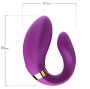 ARMONY - VIBRADOR CRESCENTE PARA CASAIS COM CONTROLE REMOTO ROXO
