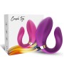 ARMONY - CRESCENT VIBRATOR FÜR PAARE, FERNBEDIENUNG, LILA