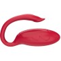 ARMONY - VIBRATEUR DOISEAU POUR COUPLES ROUGE