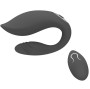 ARMONY - MARTHA VIBRADOR PARA CASAIS PRETO CONTROLE REMOTO