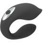 ARMONY - MARTHA VIBRADOR PARA CASAIS PRETO CONTROLE REMOTO