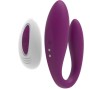 ARMONY - VIBRADOR KITTY PARA CASAIS VIOLETA CONTROLE REMOTO