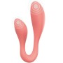 ADRIEN LASTIC - COPPIA SEGRETI II DOPPIA STIMOLAZIONE ROSA + APP GRATUITA