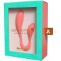 ADRIEN LASTIC - COUPLE SECRETS II DOPPELTE STIMULATION PINK + KOSTENLOSE APP