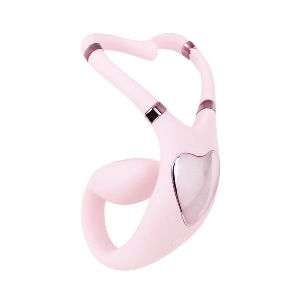 ADRIEN LASTIC - SEGREDOS DE CASAL II ESTIMULAÇÃO DUPLA ROSA + APLICATIVO GRATUITO