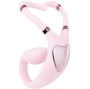ADRIEN LASTIC - VENUS DOUBLE CLITORIS & G-SPOT STIMULATOR FREE APP PINK