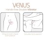 ADRIEN LASTIC - VENUS DOUBLE CLITORIS & G-SPOT STIMULATOR FREE APP PINK