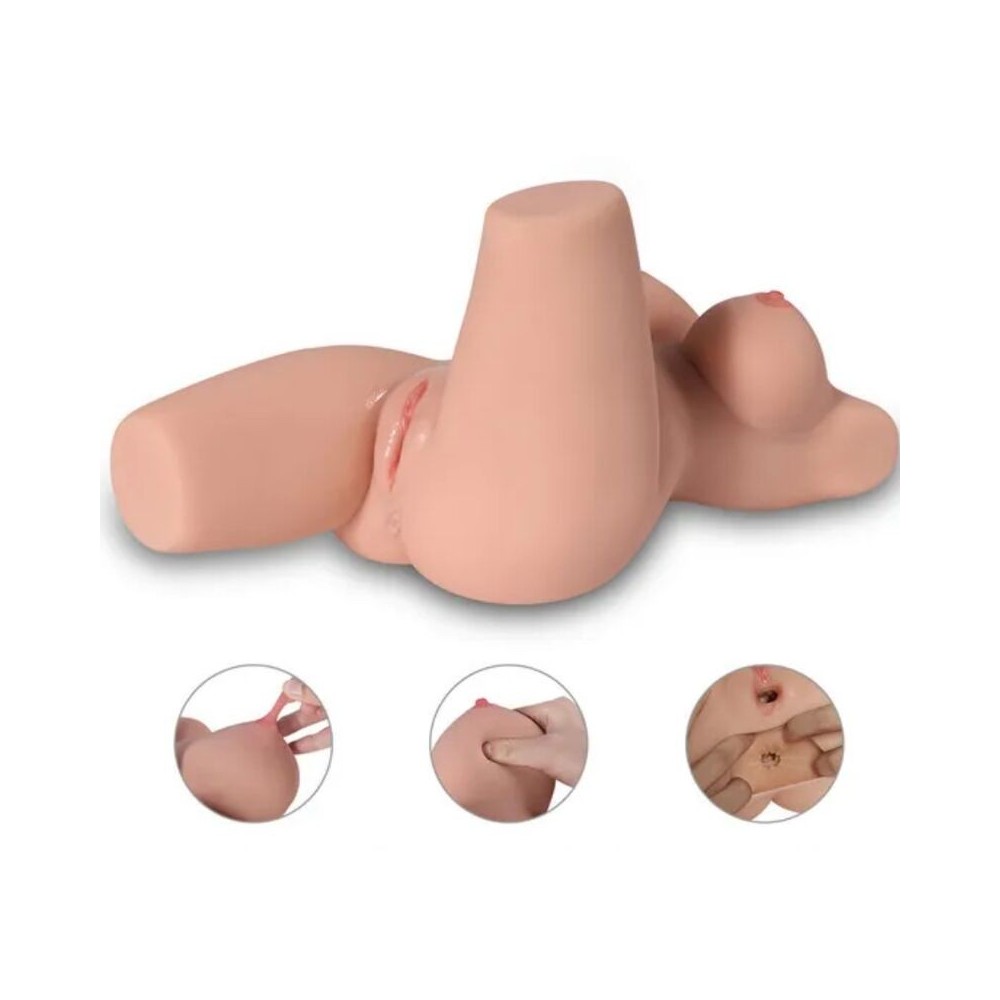 ARMONY - MODELLO REALISTICO DI TORSO FEMMINILE 6