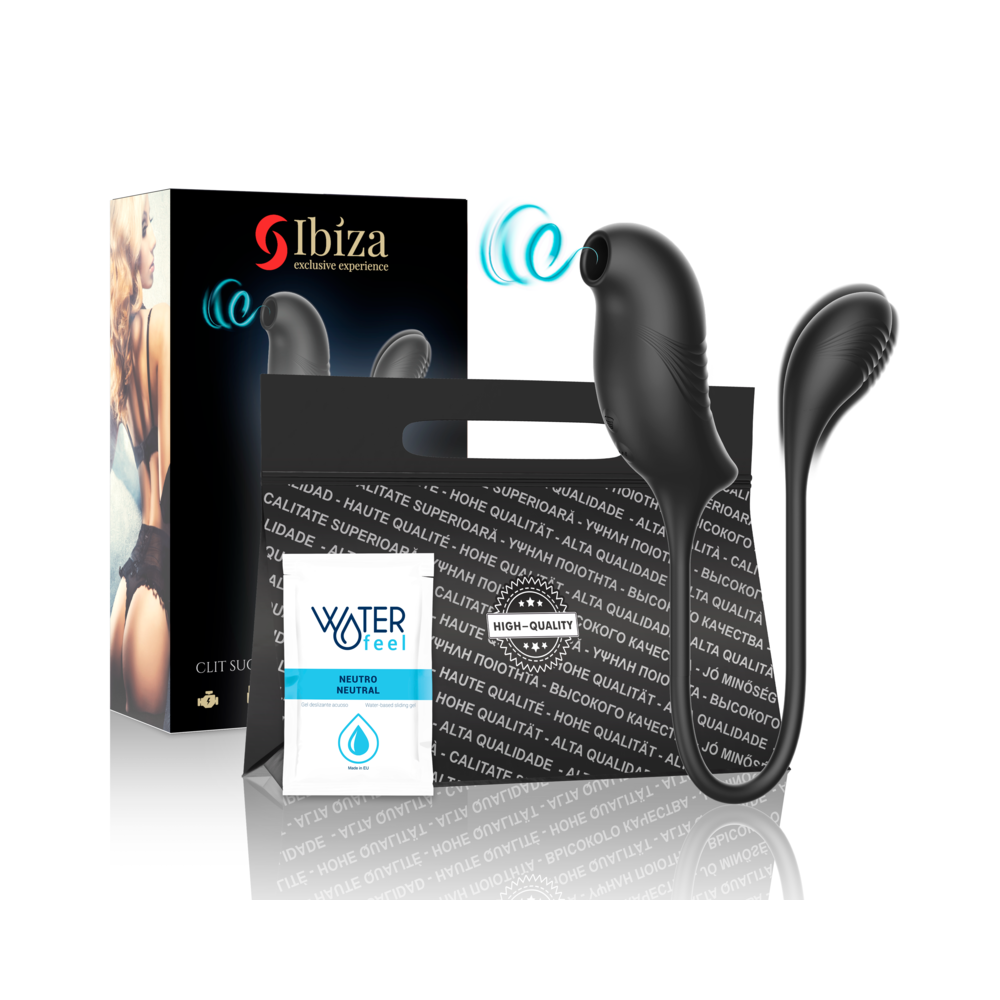 IBIZA - MAGISCHER KLITORIS-SAUG- UND VIBRATIONSSTIMULATOR