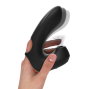 IBIZA - POWERFUL VIBRATING AND CLITORIS SUCTION THIMBLE
