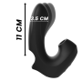 IBIZA - POWERFUL VIBRATING AND CLITORIS SUCTION THIMBLE