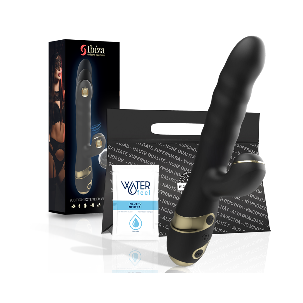 IBIZA - UP & DOWN + VIBRATOR + KLITORIS-SAUGUNG