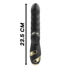 IBIZA - PARA CIMA E PARA BAIXO + VIBRADOR + SUCÇÃO DE CLITÓRIS