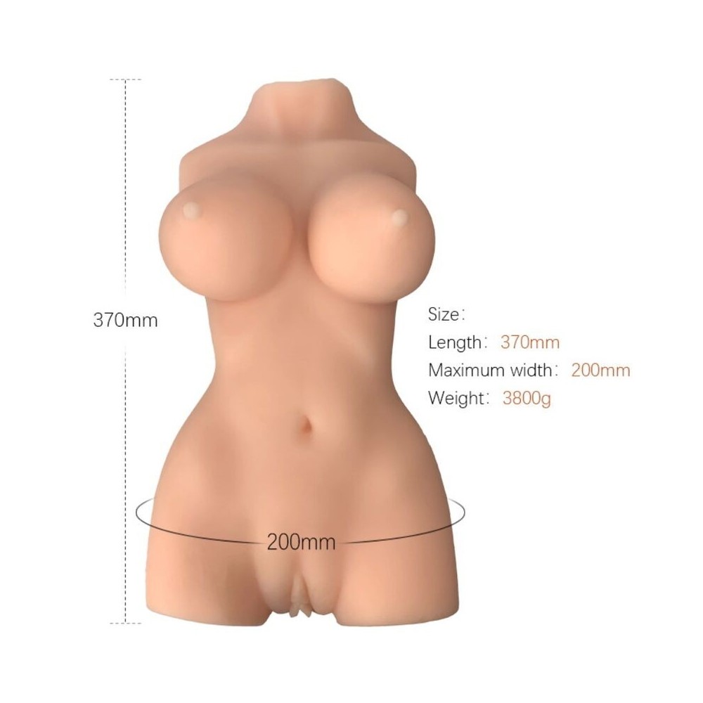 ARMONY - MODELLO REALISTICO DI TORSO FEMMINILE 7