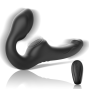 IBIZA - STRAPLESS VIBRATOR WITH REMOTE CONTROL PUSH BUTTON