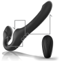 IBIZA - VIBRADOR STRAPLESS COM BOTO DE CONTROLE REMOTO
