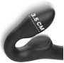 IBIZA - VIBRADOR STRAPLESS COM BOTO DE CONTROLE REMOTO