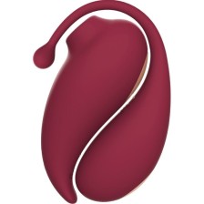 ADRIEN LASTIC - INSPIRATION CLITORIS SUCKER + RED VIBRATING EGG - FREE APP