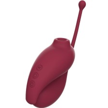 ADRIEN LASTIC – INSPIRATION CLITORIS SAUGER + ROTES VIBRIERENDES EI – KOSTENLOSE APP