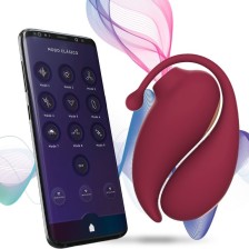 ADRIEN LASTIC - INSPIRATION CLITORIS SUCKER + UOVA VIBRANTE ROSSA - APP GRATUITA