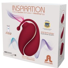 ADRIEN LASTIC - INSPIRATION CLITORIS SUCKER + UOVA VIBRANTE ROSSA - APP GRATUITA