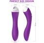 ARMONY - FAIRYLAND LICKING VIBRATING CLIT & VIBRATOR PURPLE