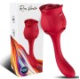 ARMONY - ROSELOVER CLITORIS SUCTION & STIMULATOR RED