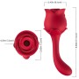ARMONY - ROSELOVER CLITORIDE ASPIRATORE E STIMOLATORE ROSSO