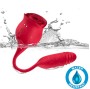 ARMONY - ROSEKNIGTH ASPIRATEUR DE CLITORIS ET VIBRATEUR ROUGE