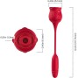 ARMONY - ROSEKNIGTH CLITORIDE SUCKER & VIBRATOR ROSSO